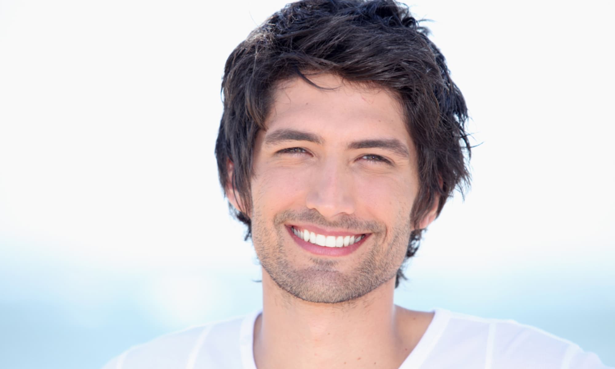 Image of a person smiling.